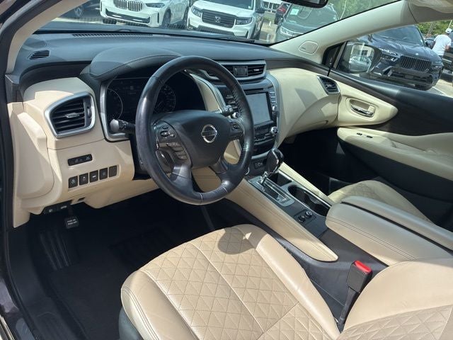 2021 Nissan Murano Platinum