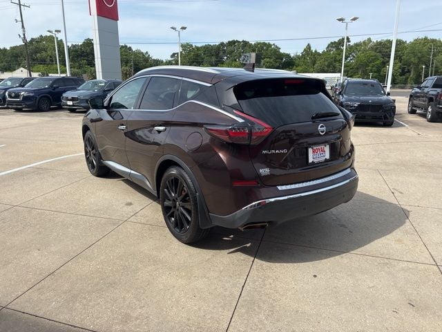 2021 Nissan Murano Platinum