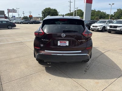 2021 Nissan Murano Platinum