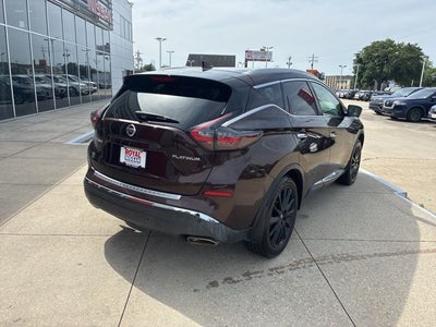 2021 Nissan Murano Platinum
