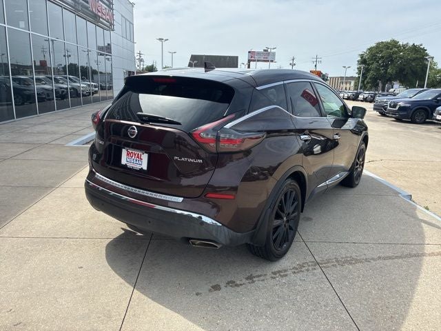 2021 Nissan Murano Platinum