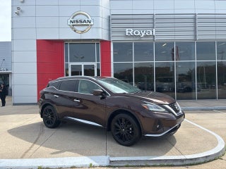 2021 Nissan Murano Platinum