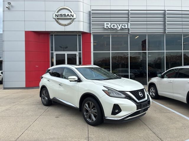 2019 Nissan Murano Platinum