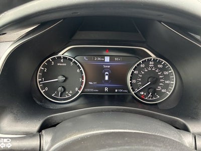 2019 Nissan Murano Platinum