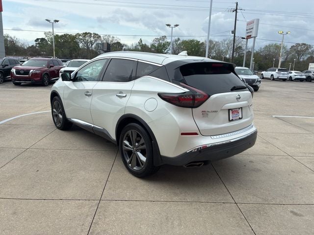 2019 Nissan Murano Platinum