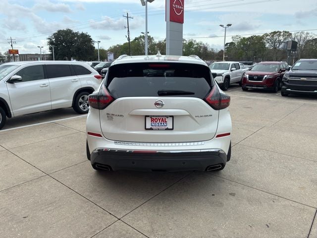 2019 Nissan Murano Platinum