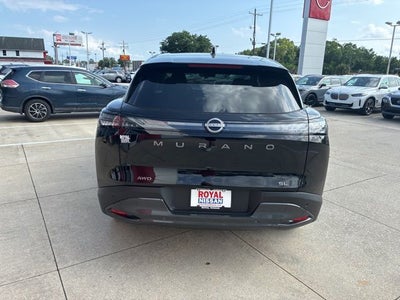 2026 Nissan Murano SL