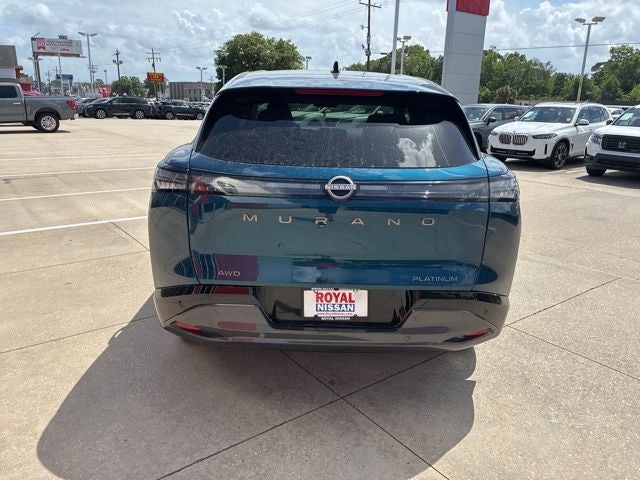 2026 Nissan Murano Platinum