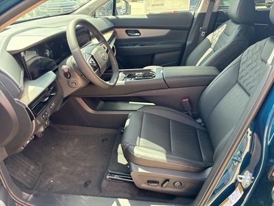 2026 Nissan Murano Platinum