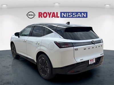 2026 Nissan Murano Platinum