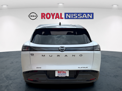 2026 Nissan Murano Platinum