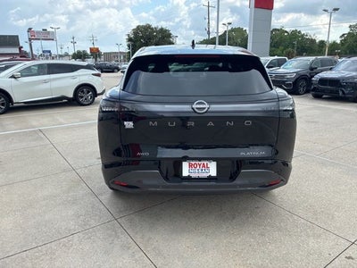 2026 Nissan Murano Platinum