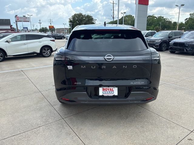 2026 Nissan Murano Platinum