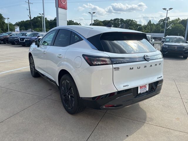 2026 Nissan Murano Platinum