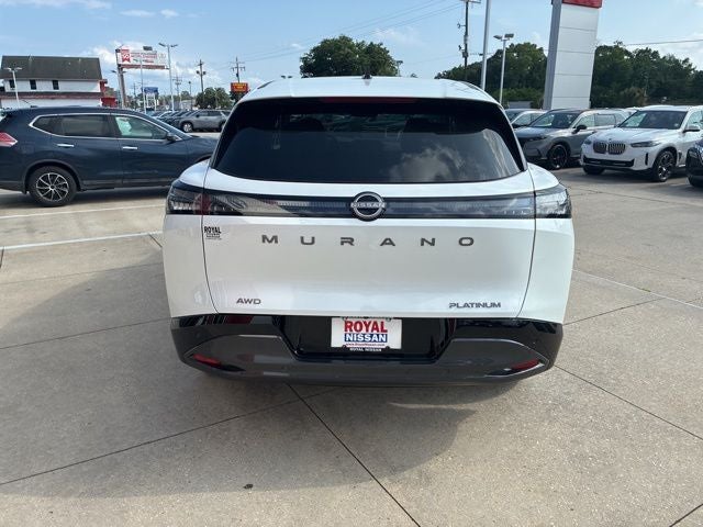 2026 Nissan Murano Platinum