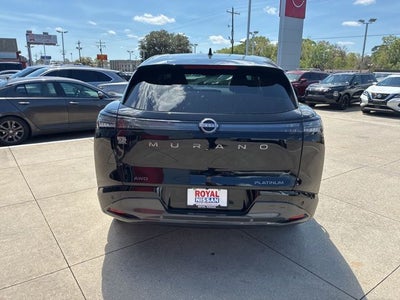 2026 Nissan Murano Platinum