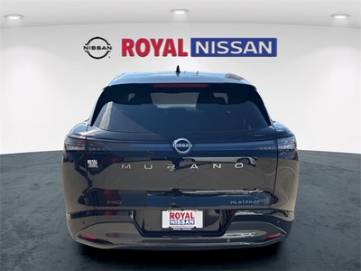 2026 Nissan Murano Platinum