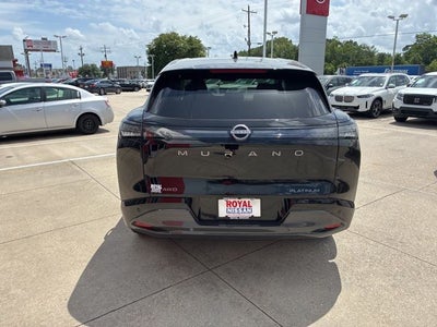 2026 Nissan Murano Platinum