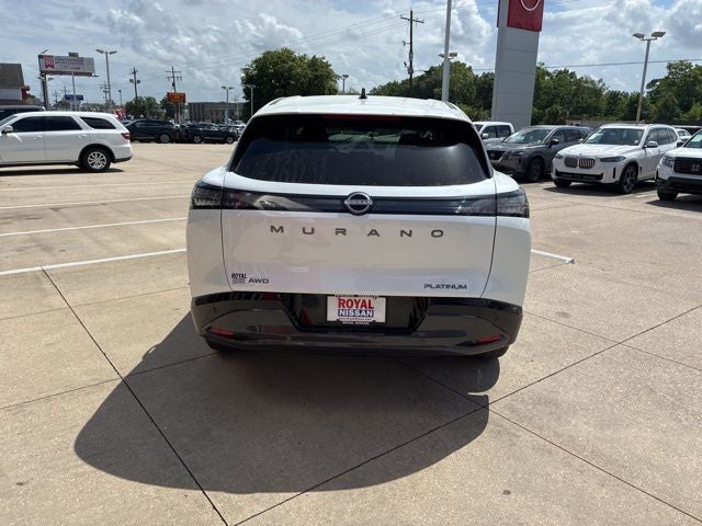 2026 Nissan Murano Platinum