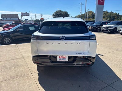 2027 Nissan Murano Platinum