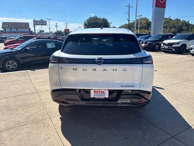 2027 Nissan Murano Platinum