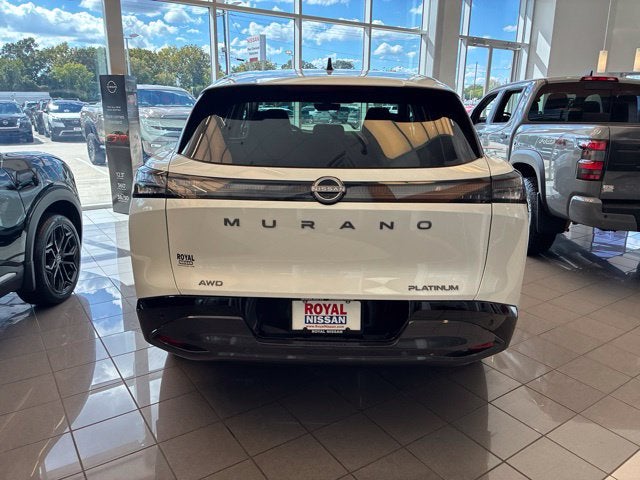 2026 Nissan Murano Platinum