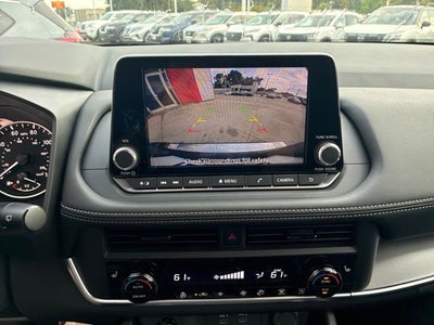 2026 Nissan Rogue SV