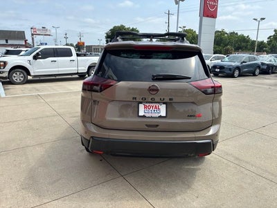 2025 Nissan Rogue Rock Creek®