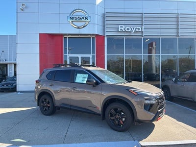 2026 Nissan Rogue Rock Creek®