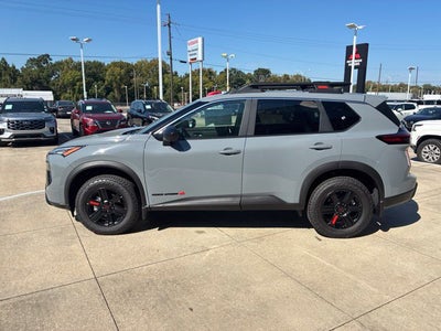 2026 Nissan Rogue Rock Creek®