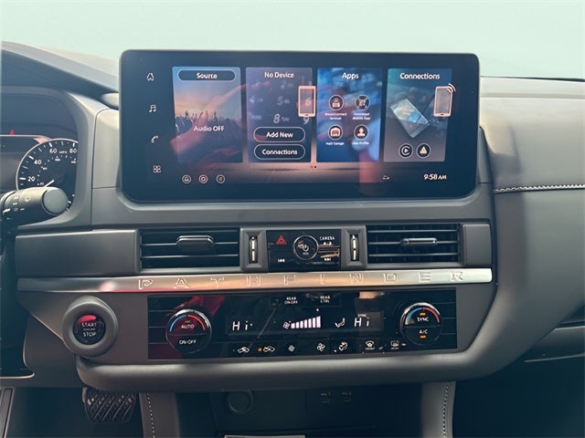 2026 Nissan Pathfinder S