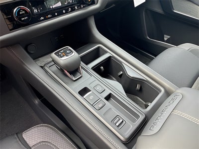 2026 Nissan Pathfinder S