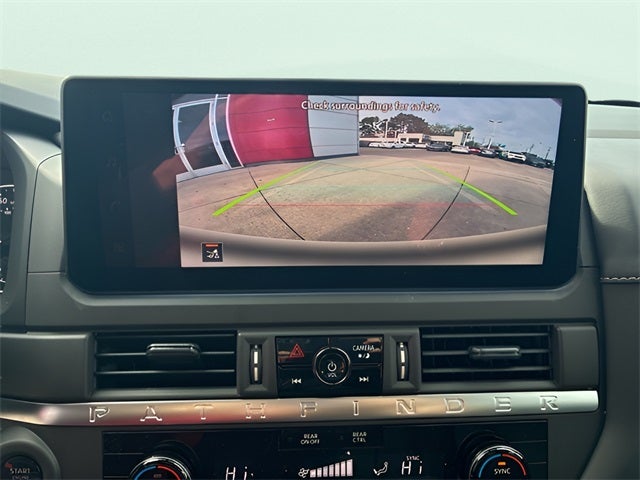 2026 Nissan Pathfinder S