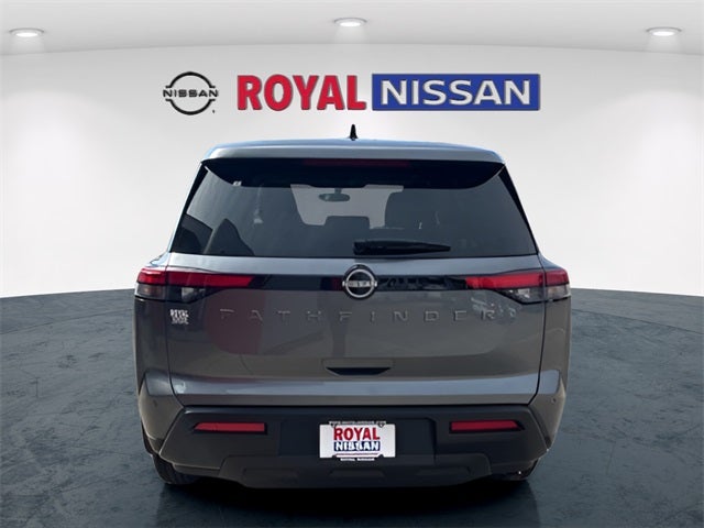 2026 Nissan Pathfinder S