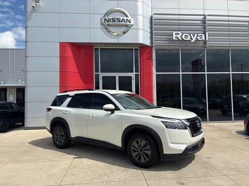 2024 Nissan Pathfinder SV