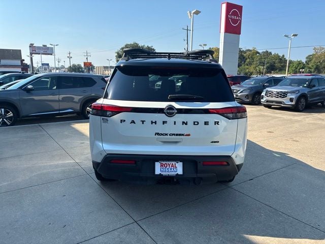 2023 Nissan Pathfinder Rock Creek
