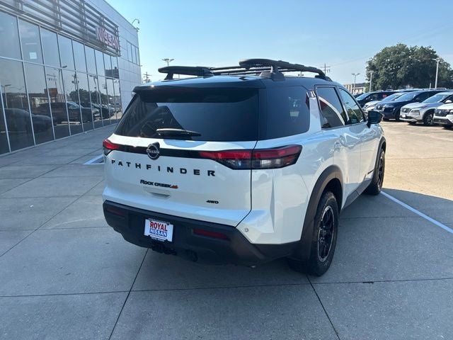 2023 Nissan Pathfinder Rock Creek