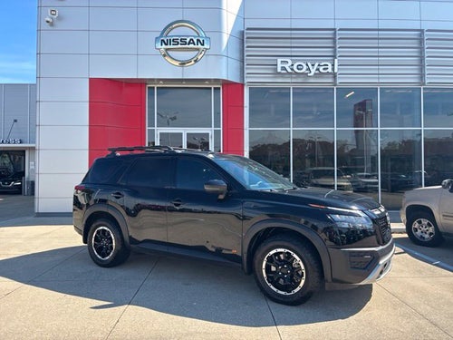 2024 Nissan Pathfinder Rock Creek®