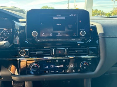 2024 Nissan Pathfinder Rock Creek®