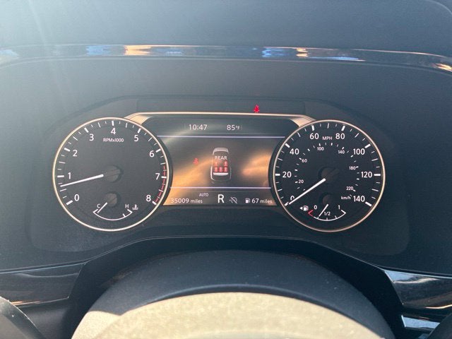 2024 Nissan Pathfinder Rock Creek®