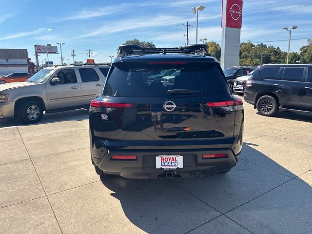 2024 Nissan Pathfinder Rock Creek®