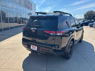 2024 Nissan Pathfinder Rock Creek®