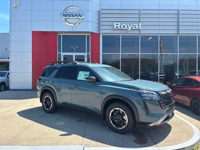 2026 Nissan Pathfinder Rock Creek®