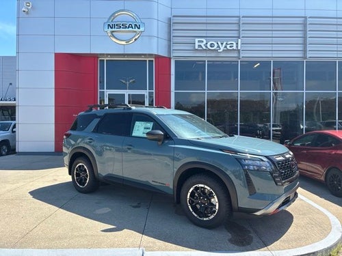 2026 Nissan Pathfinder Rock Creek®