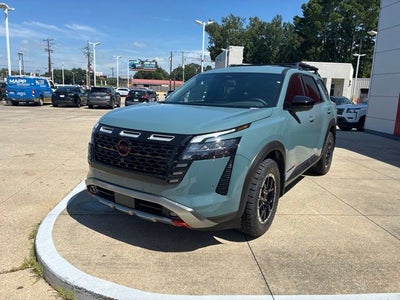 2026 Nissan Pathfinder Rock Creek®