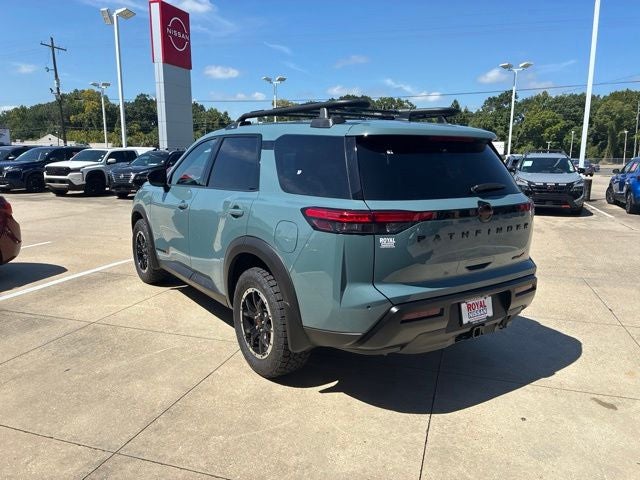 2026 Nissan Pathfinder Rock Creek®