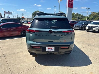 2026 Nissan Pathfinder Rock Creek®