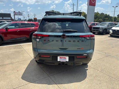 2026 Nissan Pathfinder Rock Creek®