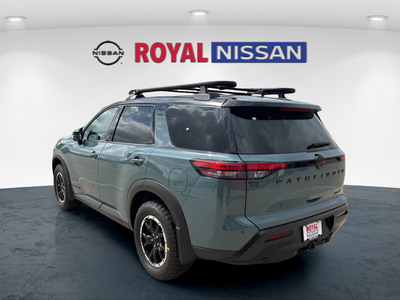 2026 Nissan Pathfinder Rock Creek®