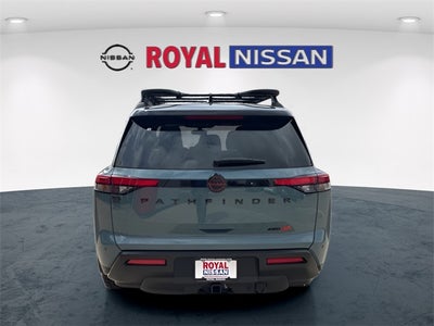 2026 Nissan Pathfinder Rock Creek®